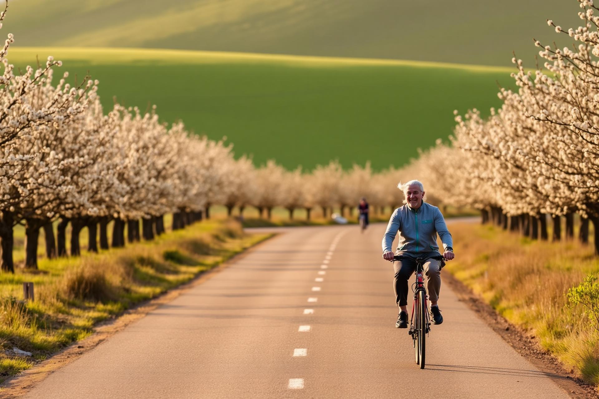 Fietsen en wandelen vanuit Sasput