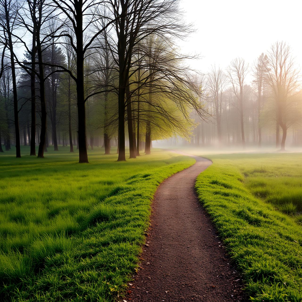 Wandelpad in de Mombeekvallei